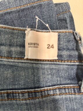 Hudson Jeans Krista Skinny Jeans - Denim Blue
